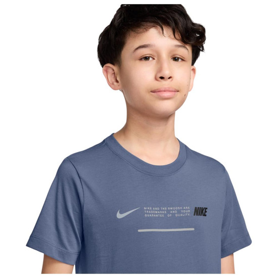Nike Παιδική κοντομάνικη μπλούζα Sportswear Club Brand Energy Tee